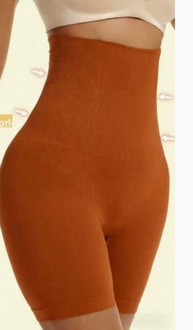 High-Waisted Shapewear Shorts – Tummy Control, & Waist Sculpting Shaper