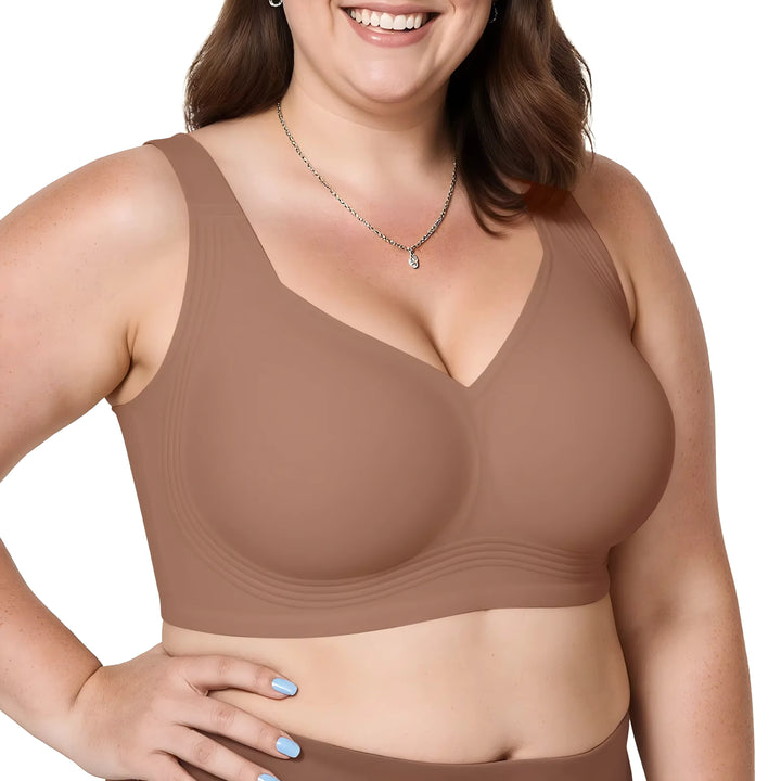 Wireless Jelly Bra | Seamless Wire-Free Lift & Support