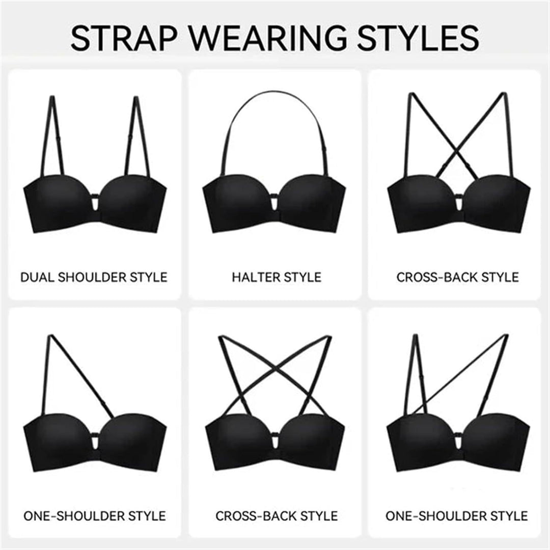 StayLift™ Strapless Push-Up Bra