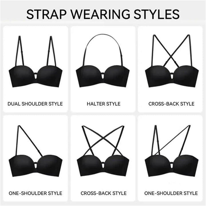 StayLift™ Strapless Push-Up Bra