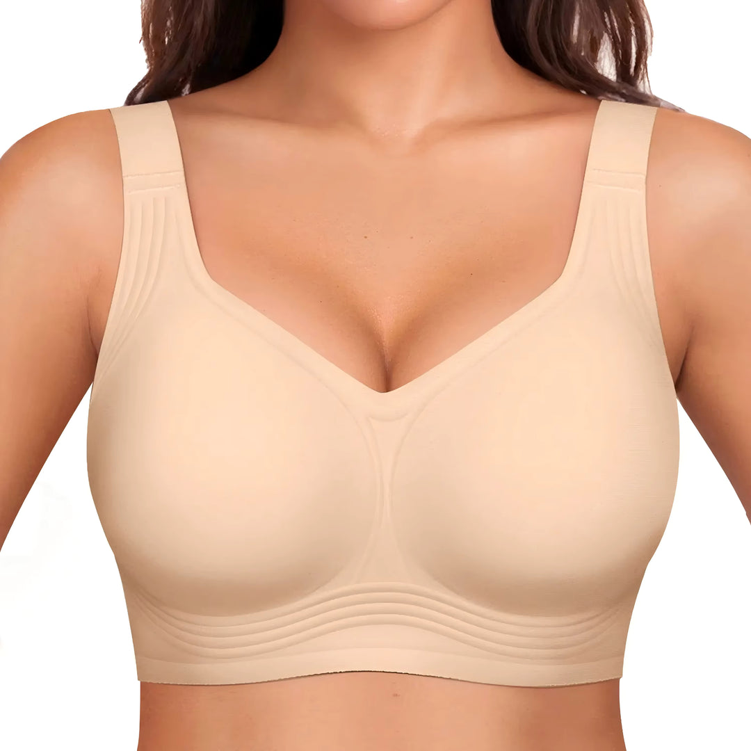 Wireless Jelly Bra | Seamless Wire-Free Lift & Support
