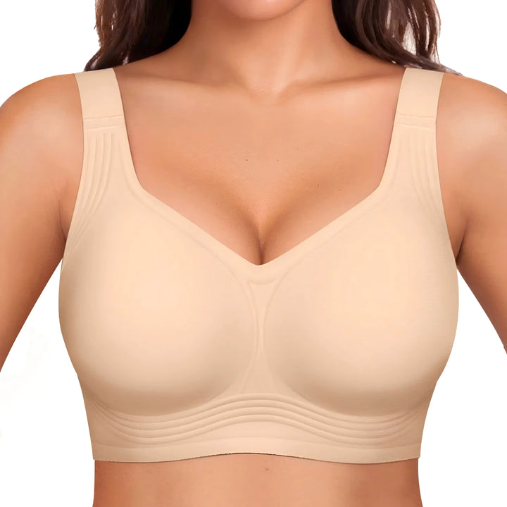 Wireless Jelly Bra | Seamless Wire-Free Lift & Support