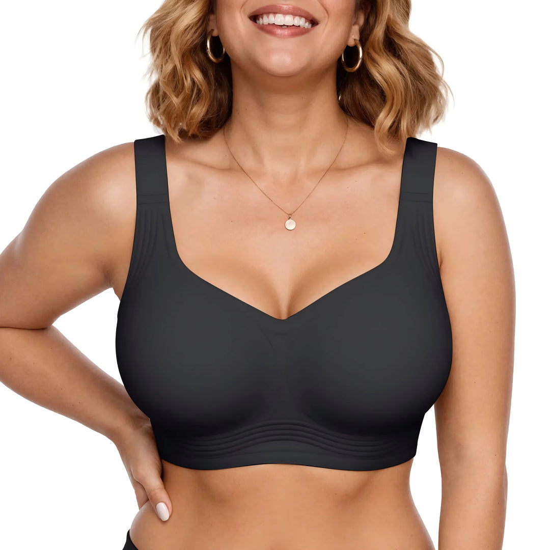 Wireless Jelly Bra | Seamless Wire-Free Lift & Support