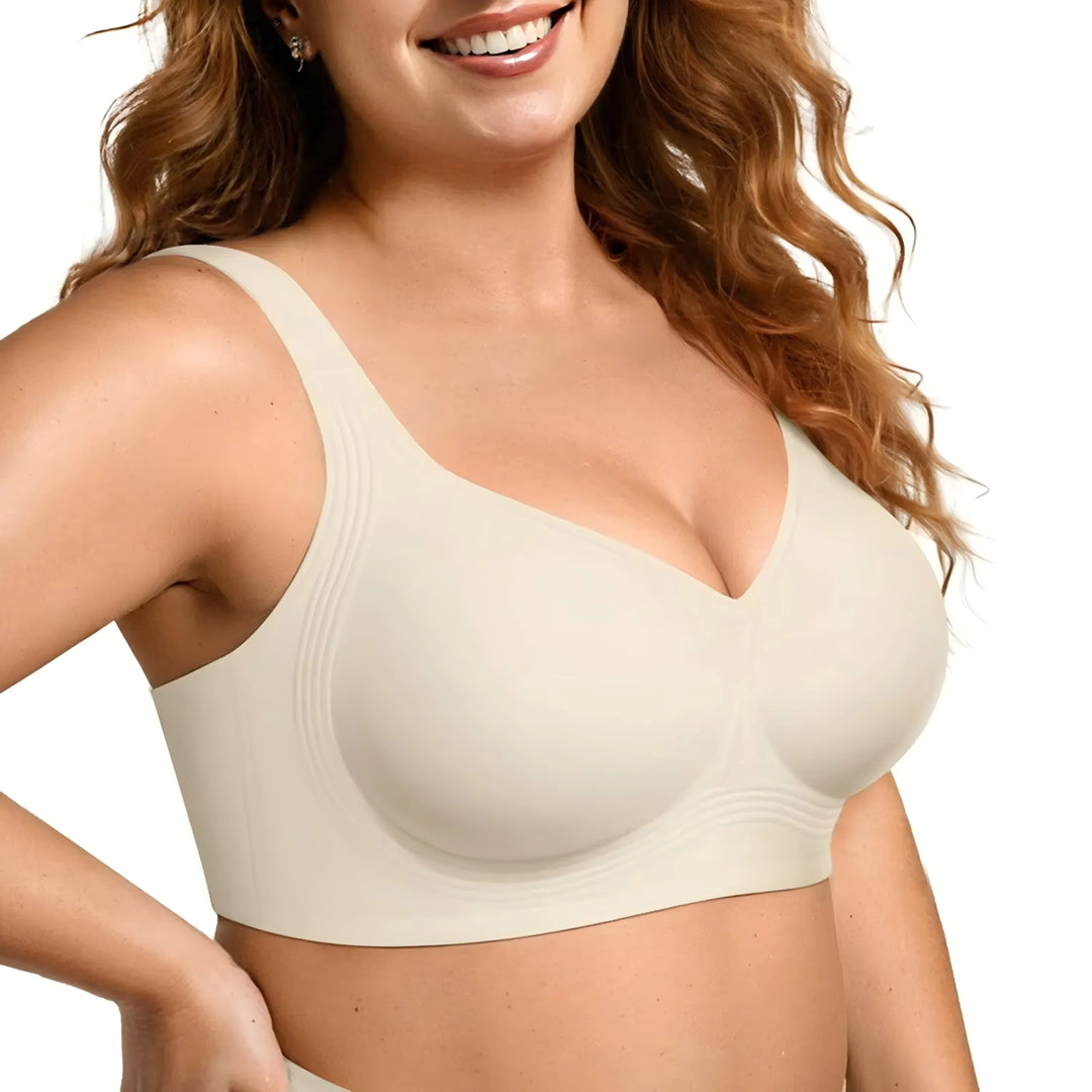 Wireless Jelly Bra | Seamless Wire-Free Lift & Support