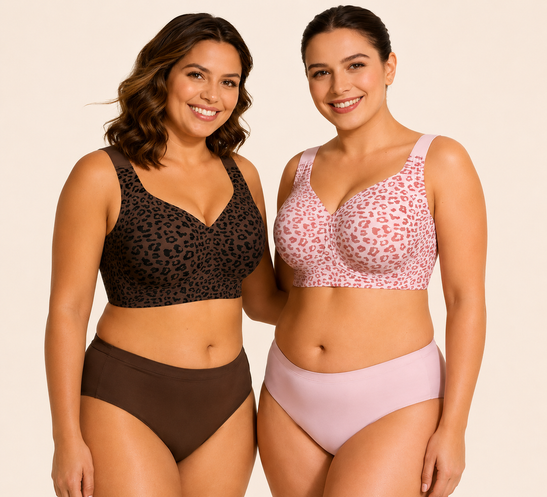 Wireless Jelly Bra | Seamless Wire-Free Lift & Support