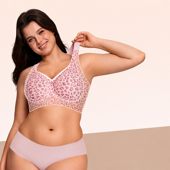 Wireless Jelly Bra | Seamless Wire-Free Lift & Support