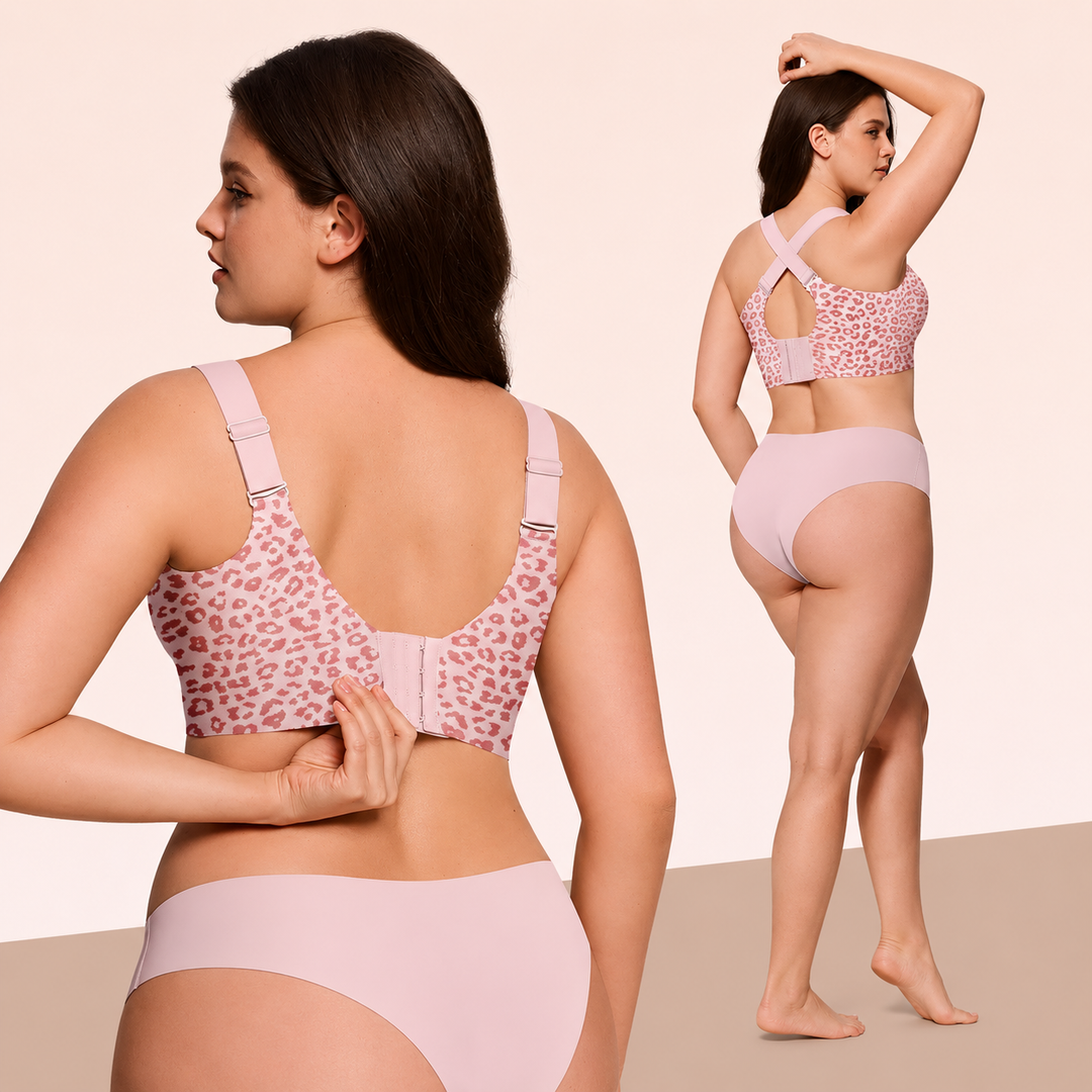 Wireless Jelly Bra | Seamless Wire-Free Lift & Support