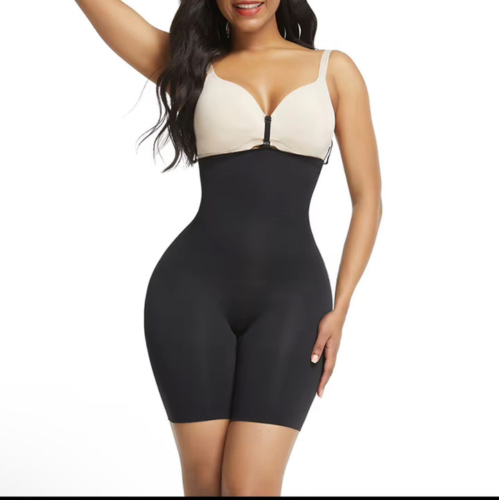 High-Waisted Shapewear Shorts – Tummy Control, & Waist Sculpting Shaper