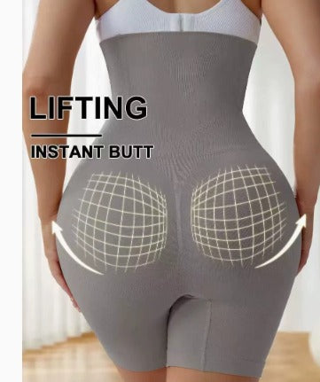 High-Waisted Shapewear Shorts – Tummy Control, & Waist Sculpting Shaper